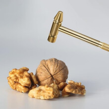 Mini ciocan de alamă cu șurubelniță, instrument de bijutieri multifuncțional 6 în 1 pentru telefon mobil, laptop, ceas și sticlă