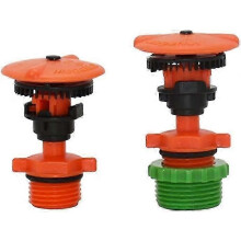 Pezzo 1/2" 3/4" irrigatore rotante da giardino per prato con ugello rotante a 360 gradi per irrigazione esterna del giard