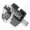Weld-On Spring Latch Lock Assembly with Plain Tube for Trailer Gate, 5/8", 2 Pack 3