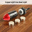 Archery Red Dot Laser Sight Arrows Bow BoreSighter Tool Laser Bow Hunting 8