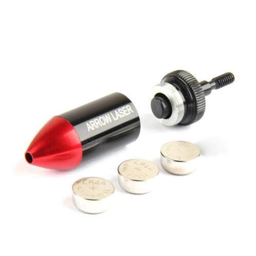 Archery Red Dot Laser Sight Arrows Bow BoreSighter Tool Laser Bow Hunting 1