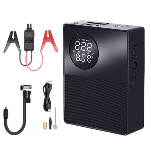 Starthilfeakku mit integrierter Luftpumpe, Modell: Vierzellen-Smart:4-Strings-Smart 1