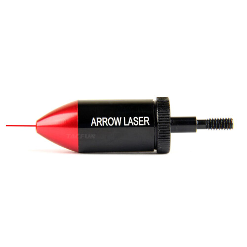 Archery Red Dot Laser Sight Arrows Bow BoreSighter Tool Laser Bow Hunting 2