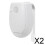 Illuminated Toilet Seat Light for Nighttime Bathroom Use 4