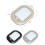 Interior-mounted multi-color LED reading light (gray):Gray 9