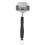 Three-Headed Spring Wire BBQ Grill Brush with Shovel-Style Scraper, Durable Cleaning Tool for Grates 2