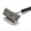 Three-Headed Spring Wire BBQ Grill Brush with Shovel-Style Scraper, Durable Cleaning Tool for Grates 3