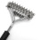 Three-Headed Spring Wire BBQ Grill Brush with Shovel-Style Scraper, Durable Cleaning Tool for Grates 4