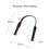 KS-1006 LED Neck Light, Outdoor Lighting, Work Light, Night Running Light, Model: Battery-Powered:Dry Battery 4
