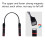 KS-1006 LED Neck Light, Outdoor Lighting, Work Light, Night Running Light, Model: Battery-Powered:Dry Battery 5