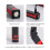 KS-1006 LED Neck Light, Outdoor Lighting, Work Light, Night Running Light, Model: Battery-Powered:Dry Battery 6