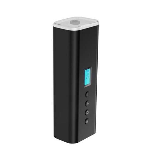 H68 Handheld Mini Wireless Smart Car Air Pump Portable Multi-functional Tire Inflator (Black):H68 Wireless 2