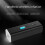 H68 Handheld Mini Wireless Smart Car Air Pump Portable Multi-functional Tire Inflator (Black):H68 Wireless 6