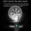 H68 Handheld Mini Wireless Smart Car Air Pump Portable Multi-functional Tire Inflator (Black):H68 Wireless 8