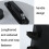 Water and Sand Multi-Function Tent Windproof Anchor Bag, 18 x 28 cm, Black Durable Outdoor Accessory 3