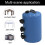 Water and Sand Multi-Function Tent Windproof Anchor Bag, 18 x 28 cm, Black Durable Outdoor Accessory 5