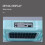 Solar-powered floodlight, portable flashlight, emergency work light (orange):144 LEDs 5