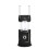 5803 Solar-Powered Camping Light, Outdoor LED Emergency Portable Light with USB Output (Black):Solar + USB 2