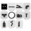 Rainforest Sprayer WiFi Control Automatic Mist Rainforest Timing Sprays System Kit Irrigation Timer Reptile Sprayer B 4