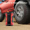 FOXSUR Auto-Starthilfe Multifunktionale tragbare Luftpumpe (Rot):Rot 3