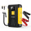 FOXSUR Auto-Starthilfe, multifunktionale tragbare Luftpumpe (Gelb): Gelb 2