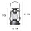 200802 Retro Solar Kerosene Lamp Design Handheld Lamp Home Decor Flame Lamp (Rust Color):Rusty 4