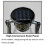 200802 Retro Solar Kerosene Lamp Design Handheld Lamp Home Decor Flame Lamp (Rust Color):Rusty 5