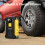 FOXSUR Auto-Starthilfe, multifunktionale tragbare Luftpumpe (Gelb): Gelb 5