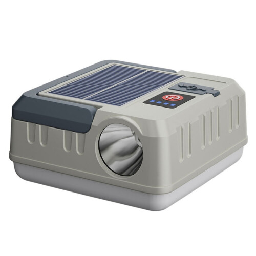 Outdoor solar-powered camping light, hanging multi-functional tent light, emergency lighting during power outages. 2