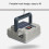Outdoor solar-powered camping light, hanging multi-functional tent light, emergency lighting during power outages. 6