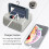 Outdoor solar-powered camping light, hanging multi-functional tent light, emergency lighting during power outages. 5