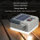 Outdoor solar-powered camping light, hanging multi-functional tent light, emergency lighting during power outages. 8