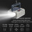 Outdoor solar-powered camping light, hanging multi-functional tent light, emergency lighting during power outages. 9