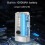 V10 Portable Keychain Light, USB Rechargeable High-Intensity Mini Flashlight (Black):black 9