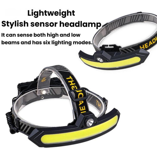 C15 XPE and COB Floodlight Sensor Headlamp Outdoor Multi-functional LED Headlamp:C15 1