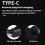 C15 XPE and COB Floodlight Sensor Headlamp Outdoor Multi-functional LED Headlamp:C15 7