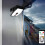 Solar-powered outdoor clip-on LED garden/courtyard light with motion sensor, emergency lighting. Style: Remote control.:Remote Control Model 4