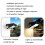 Solar-powered outdoor clip-on LED garden/courtyard light with motion sensor, emergency lighting. Style: Remote control.:Remote Control Model 7