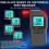 Home-use digital breathalyzer (black):1101 4