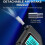 Home-use digital breathalyzer (black):1101 6
