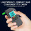 Home-use digital breathalyzer (black):1101 9