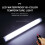 Lexis P7 Lampe d'appoint portable bicolore avec 8 couleurs + 4 effets spéciaux et télécommande : P7 3