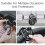 P22 Smart Waterproof Anti-theft Fingerprint Security Door Lock:P22 5