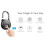P22 Smart Waterproof Anti-theft Fingerprint Security Door Lock:P22 7