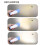 Multifunctional reading desk lamp, flashlight, wall-mounted bedside lamp, folding camping lamp (white):White 7