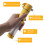 4-in-1 Multifunktionale LED-Notfalltaschenlampe, kompatibel mit Autos 3