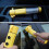 4-in-1 Multifunktionale LED-Notfalltaschenlampe, kompatibel mit Autos 9