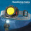 3-in-1 Mini Flashlight Wrist Light Headlamp Waist Bag Light:3 in 1 Mini Flashlight 4