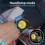 3-in-1 Mini Flashlight Wrist Light Headlamp Waist Bag Light:3 in 1 Mini Flashlight 5