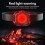 3-in-1 Mini Flashlight Wrist Light Headlamp Waist Bag Light:3 in 1 Mini Flashlight 8
